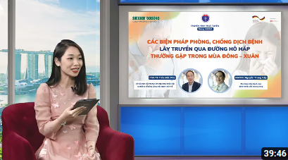 CÁC BIỆN PHÁP PHÒNG, CHỐNG DỊCH BỆNH LÂY TRUYỀN QUA ĐƯỜNG HÔ HẤP THƯỜNG GẶP TRONG MÙA ĐÔNG – XUÂN