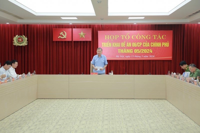 Giải quyết ngay những nhiệm vụ còn chậm, muộn của Đề án 06 nhằm tạo ra nhiều giá trị, lợi ích cho xã hội