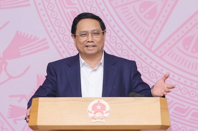 Thủ tướng Phạm Minh Chính: Nỗ lực đột phá, phát triển kinh tế số ngang tầm quốc tế, khu vực (Chinhphu.vn)