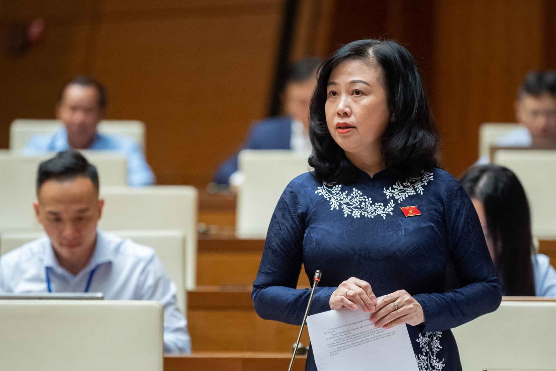 Bộ trưởng Đào Hồng Lan yêu cầu đẩy mạnh chuyển đổi số và triển khai Đề án 06 trong ngành y tế