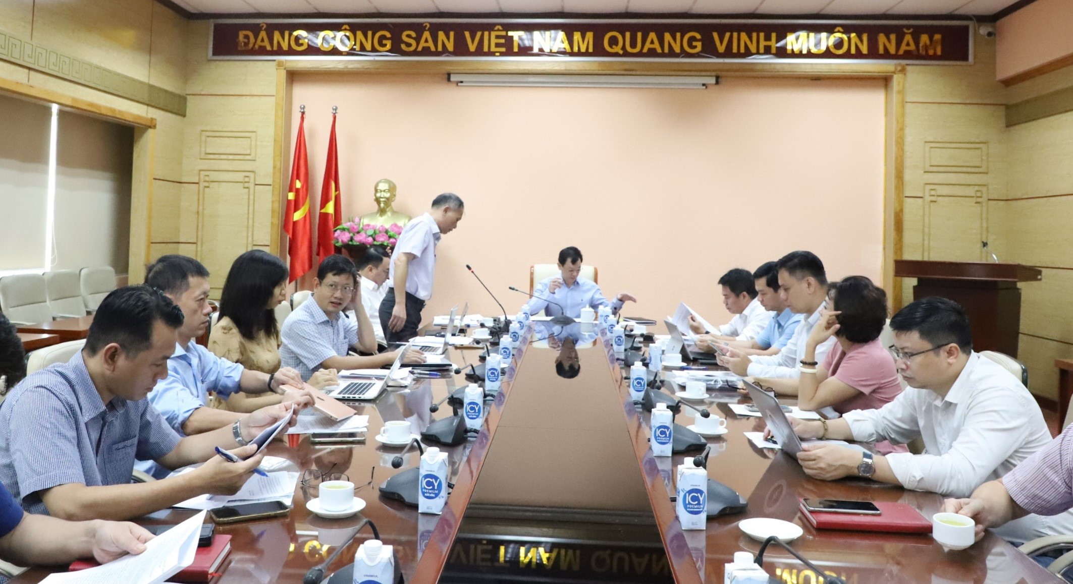 Tiếp tục đầy mạnh các hoạt động chuyển đổi số trong toàn ngành Y tế