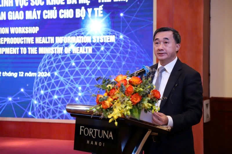 Hội thảo giới thiệu hệ thống thông tin lĩnh vực sức khỏe bà mẹ - trẻ em/ sức khỏe sinh sản