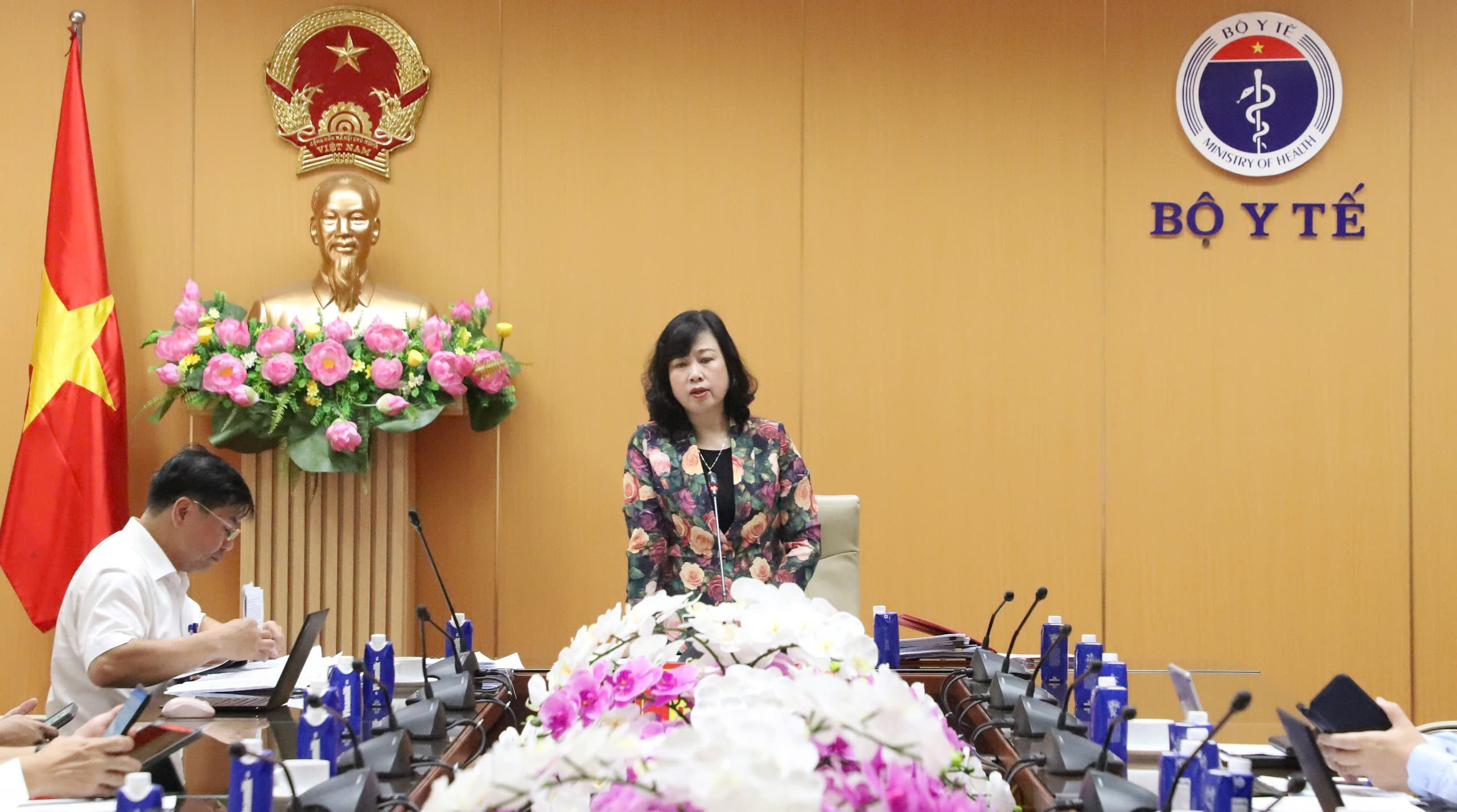 Bộ Y tế tập huấn phổ biến các quy định liên quan đến phân cấp, phân quyền trong lĩnh vực y tế theo mô hình chính quyền địa phương 2 cấp