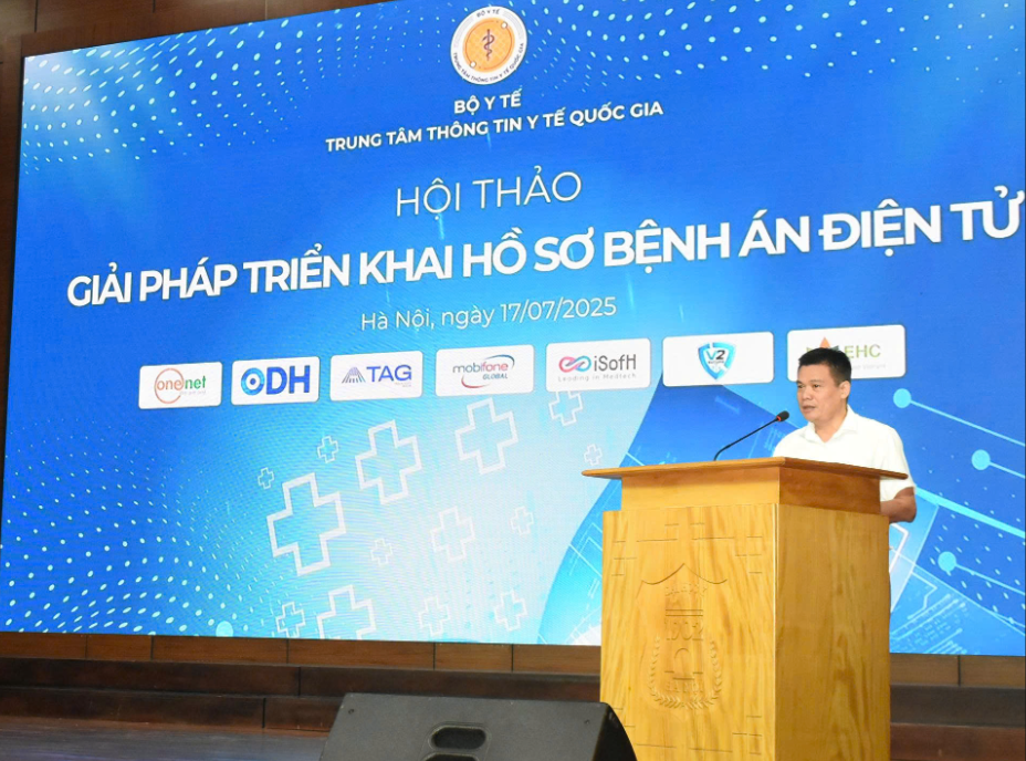 Hồ sơ bệnh án điện tử – Chìa khóa chuyển đổi số ngành Y tế