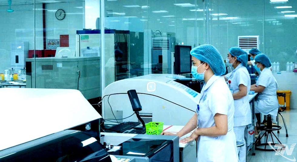 Xây dựng nền y tế thông minh, hiện đại