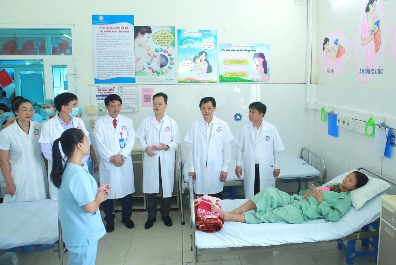 Thứ trưởng Bộ Y tế Nguyễn Tri Thức: Chuyển đổi số Y tế tại Lào Cai là để chính người dân được hưởng lợi