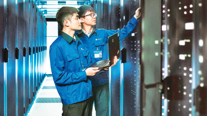 Phát triển hạ tầng số hiện đại, an ninh, an toàn và bền vững