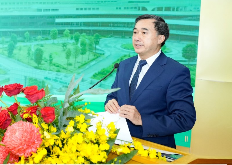 Thứ trưởng Trần Văn Thuấn: Chuyển đổi số Y tế kết nối hệ sinh thái thông minh, lấy người bệnh làm trung tâm