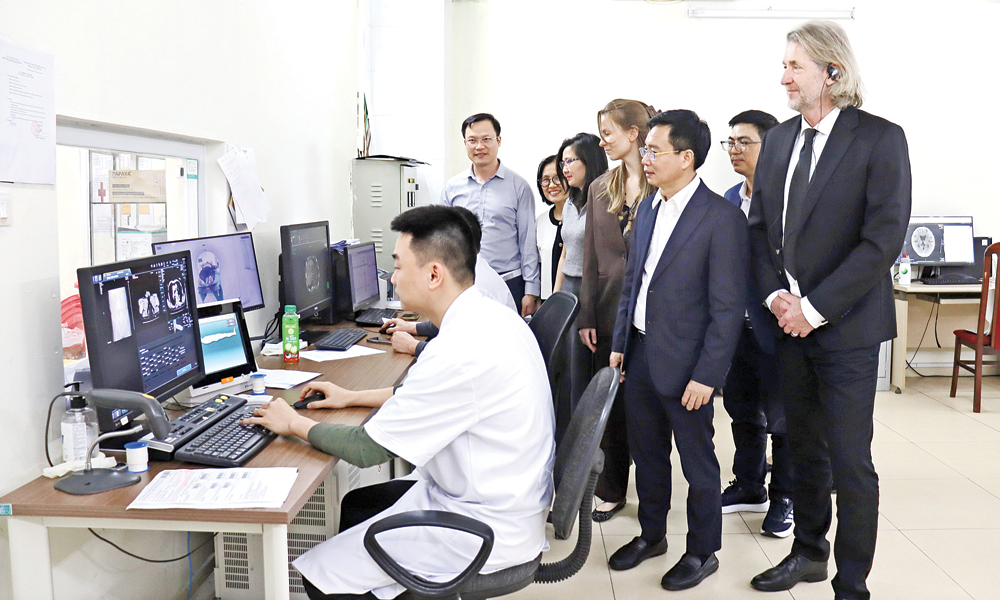 Ngành Y tế Bắc Ninh tăng tốc chuyển đổi số