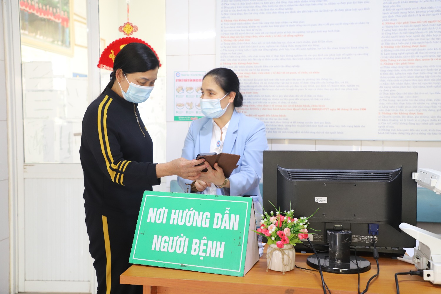 Bước đột phá trong chuyển đổi số y tế - hướng tới y tế thông minh