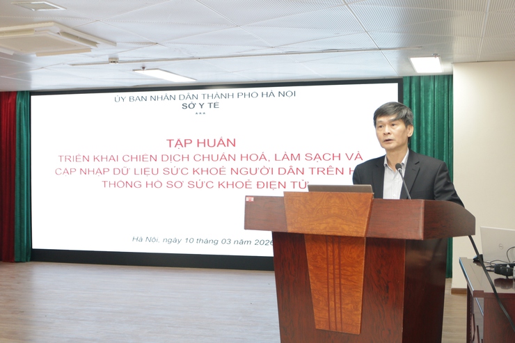 Triển khai chiến dịch chuẩn hóa, làm sạch và cập nhật dữ liệu sức khỏe người dân trên hệ thống Hồ sơ sức khỏe điện tử