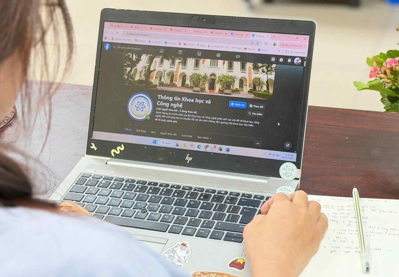 Lan tỏa tri thức khoa học và công nghệ trong kỷ nguyên số