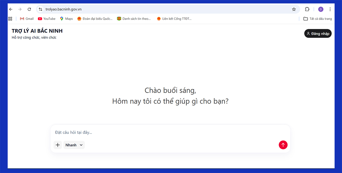 Tăng cường sử dụng an toàn các công cụ AI và Trợ lý ảo trong hoạt động công vụ
