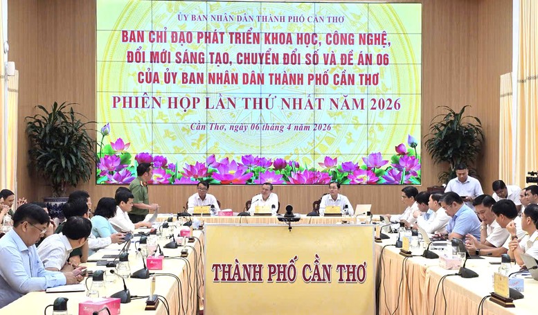 Cần Thơ tăng tốc chuyển đổi số, tạo 'cú hích' tăng trưởng mới